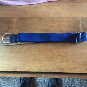 Royal Blue baseball belt